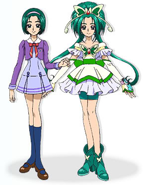 Yes! Pretty Cure 5 Body_mint