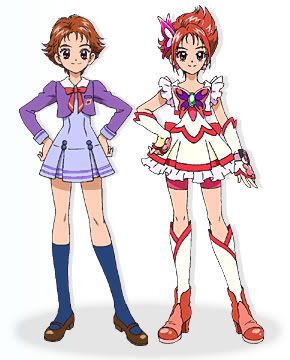 Yes! Pretty Cure 5 Body_rouge