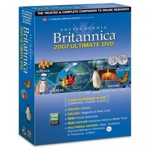 TELECHARGER SUPER Encyclopedia Britannica 2007 DVD Britannica