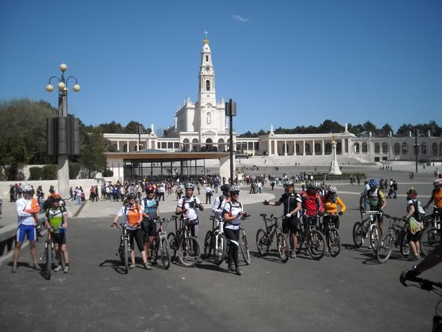 VIII BNO NACIONAL DOS CICLISTAS EM FTIMA 28 DE MARO DE 2010/ Entroncamento Fatima Entroncamento DSCN1703