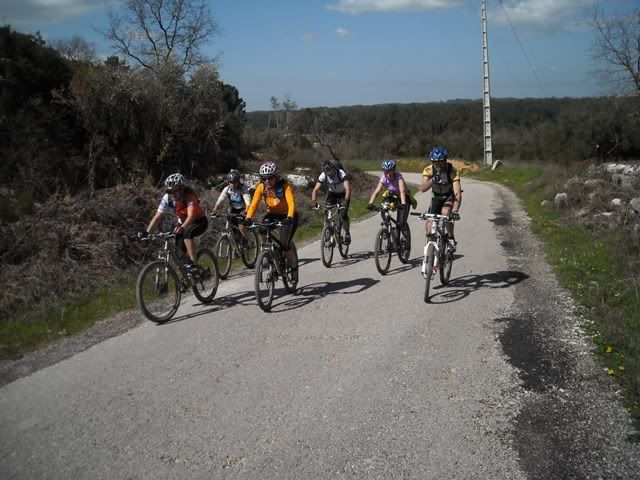 VIII BNO NACIONAL DOS CICLISTAS EM FTIMA 28 DE MARO DE 2010/ Entroncamento Fatima Entroncamento DSCN1719