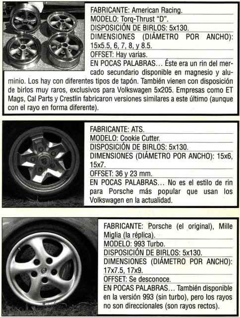 LLantas para nuestros aircooled! 11166633