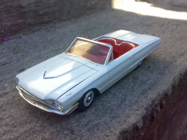 Ford Thunderbird 1966 AMT CopiadeThomscas1804