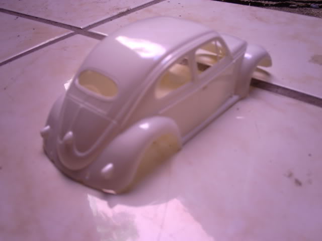 VW Bug Oval Window "Mr Hobby" DIGI0975