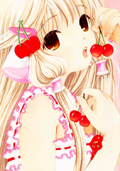 profile of manga-anime's character Chobits