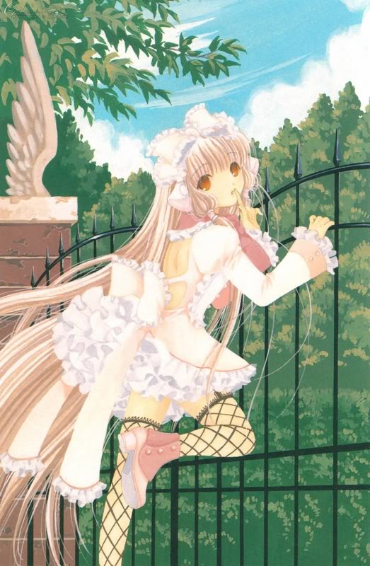 profile of manga-anime's character Chobits2