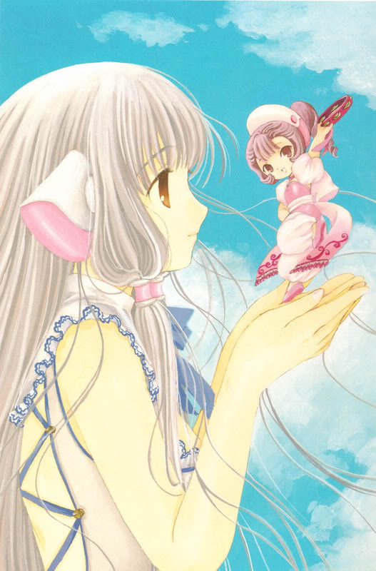 profile of manga-anime's character Chobits54