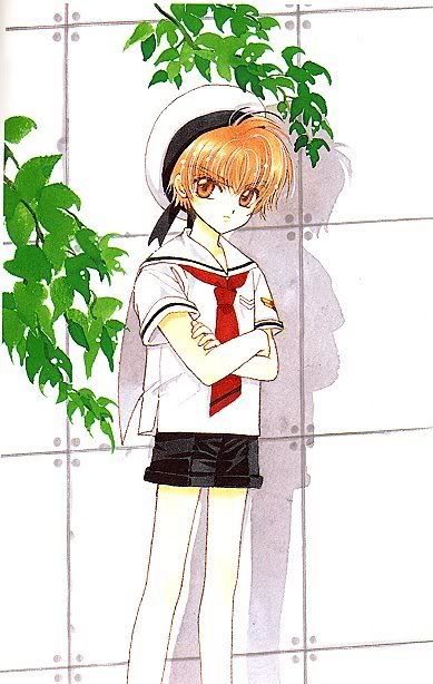 profile of manga-anime's character Syaoran