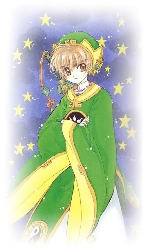 profile of manga-anime's character Syaoran4