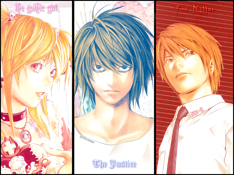 Death Note Wall_DN