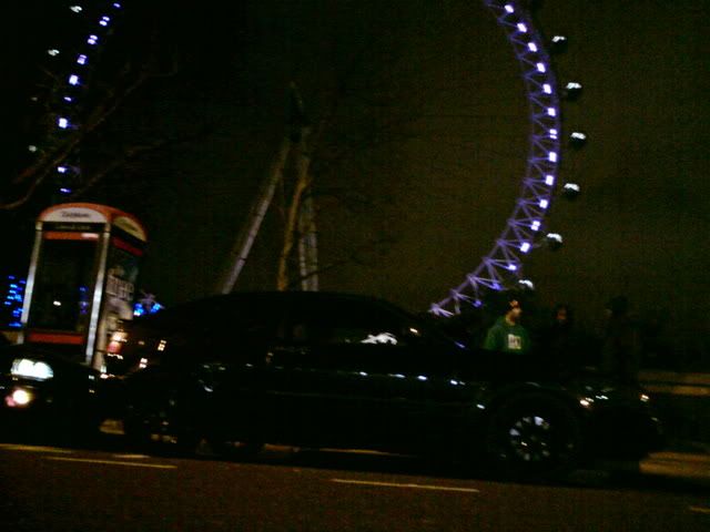 Nomad cruise tonight down to London Eye DSC00035