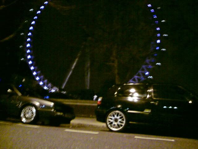 Nomad cruise tonight down to London Eye DSC00040