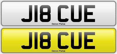 J18CUE and J13CUE Private Plates - Both SOLD Numberplate-J18CUE-Forums