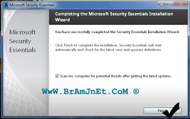  Talking 【★】 الأفضل للحماية المنزليه Microsoft Security Essentials بالشرح والتفصيل الوافي【★】  Untitled-8