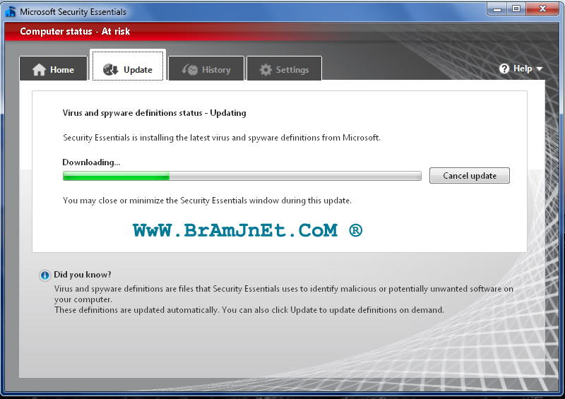  Talking 【★】 الأفضل للحماية المنزليه Microsoft Security Essentials بالشرح والتفصيل الوافي【★】  Untitled-9