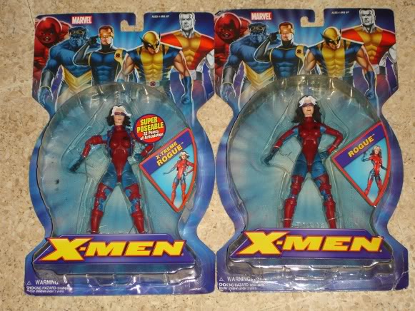 Marvel Spider-Man Classics, X-Men, Movie Action Figures  X-MenXtremeRogue