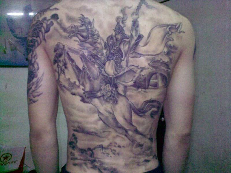 Tatoo của mấy thằng đàn e!!! 09122009427