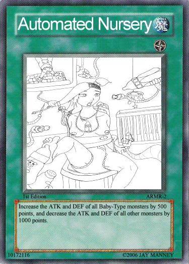 fake Yu-Gi-Oh! cards AutomatedNursery