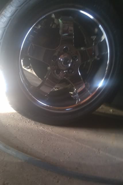 Bought a new set of a wheels.. American Racing rebels? SunApr25185114CDT2010