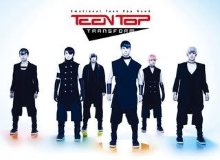 Teen top TeenTop-Transform