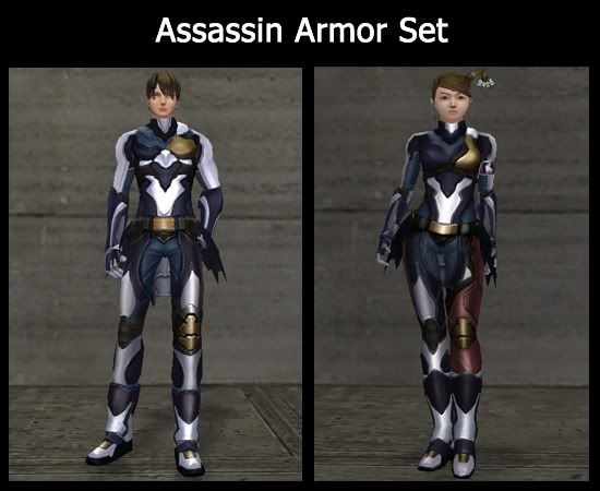 Donation amount and Premium items... ASSASSINSET-1