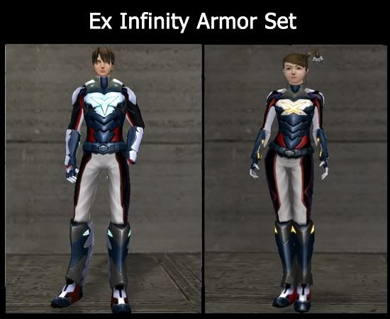 Donation amount and Premium items... EXINFINITY-11