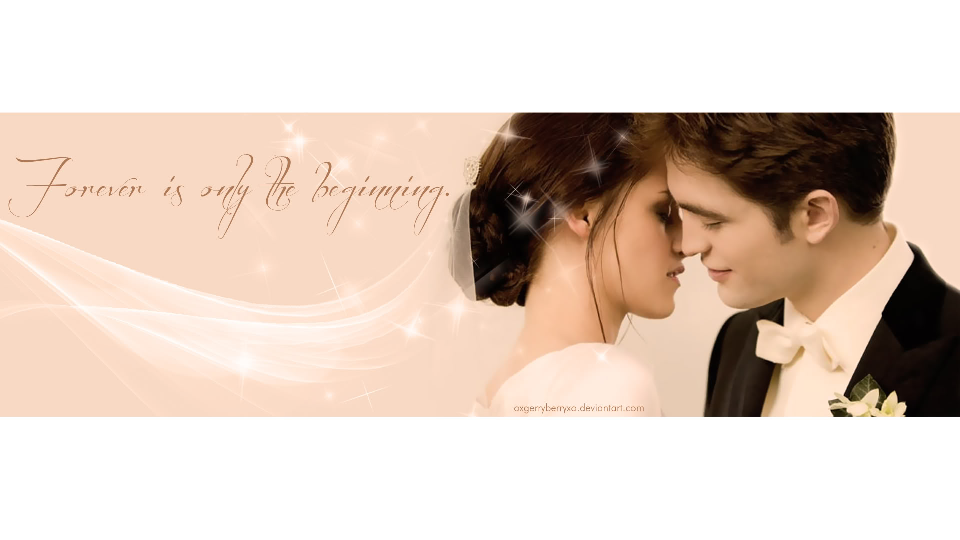 Fanart   ! Piaedward_and_bella___wedding_kiss