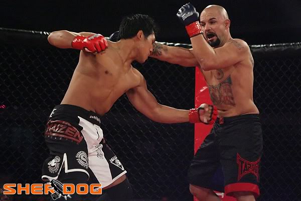 Nam Phan – “King of the cage” trên các đấu trường quốc tế Nam1