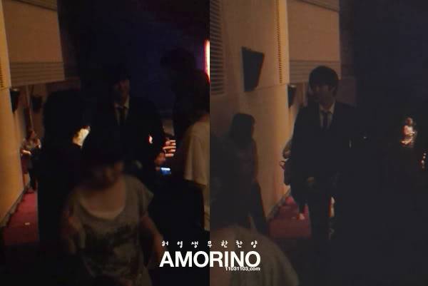 [info+fotos+video] Young Saeng fue a ver a Kyu Jong al estreno del Musical Goong en Seul  377adab44aed2e73dc030a7