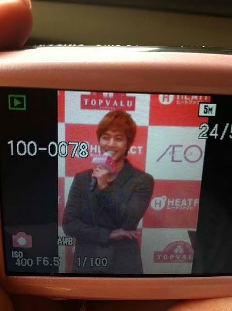 [HJL] AEON HEATFACT Press Conference [20.09.11] (3)  402496406