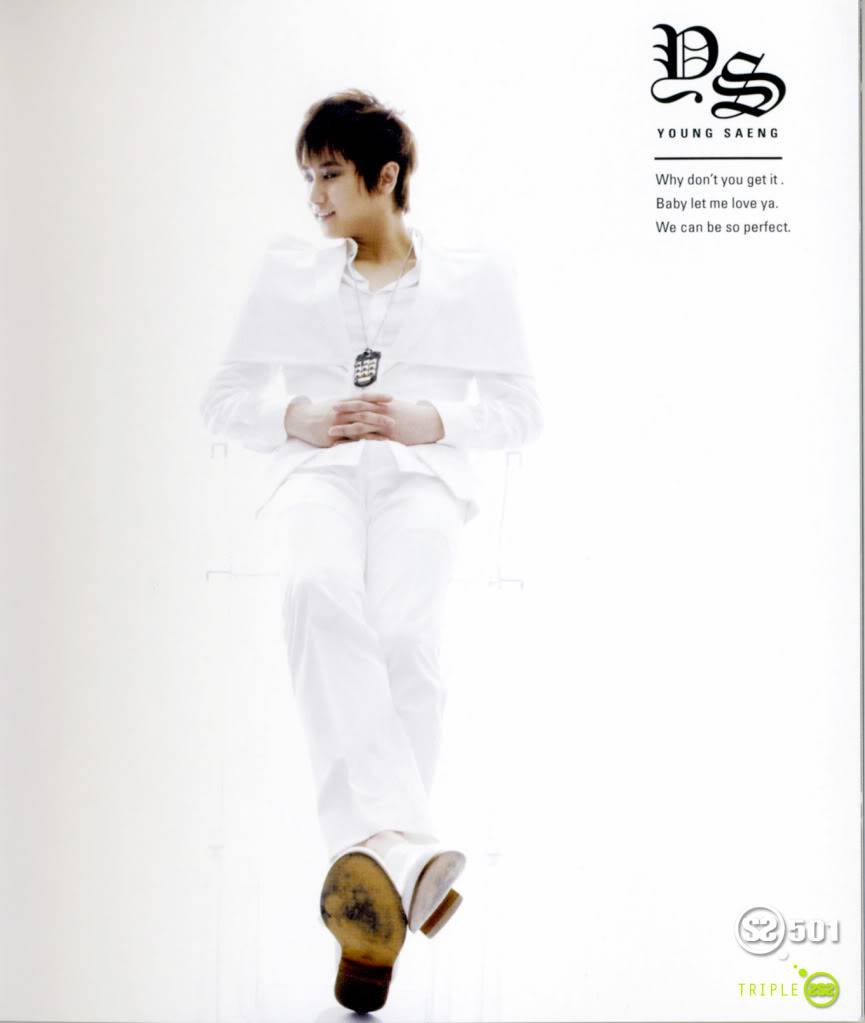 [SS501] mini album Destination normal edition booklet HQ scans YS_destinationnormal002