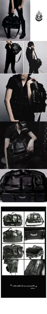 [JM] La mochila que llevó es de Song Hye Myung, Destination style Ab0002bk