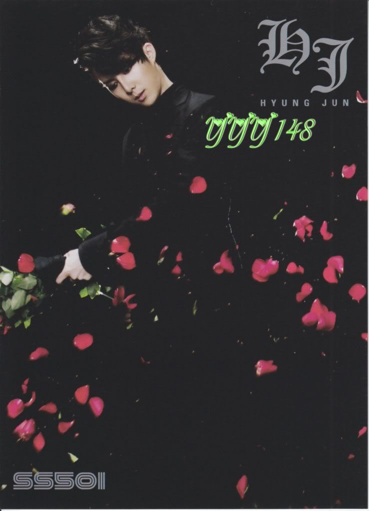 [scans] SS501 Taiwan Version Destination A & B Cdd