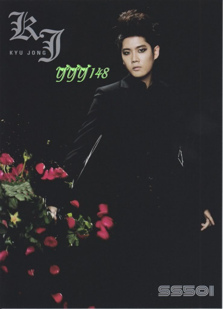 [scans] SS501 Taiwan Version Destination A & B Dfff