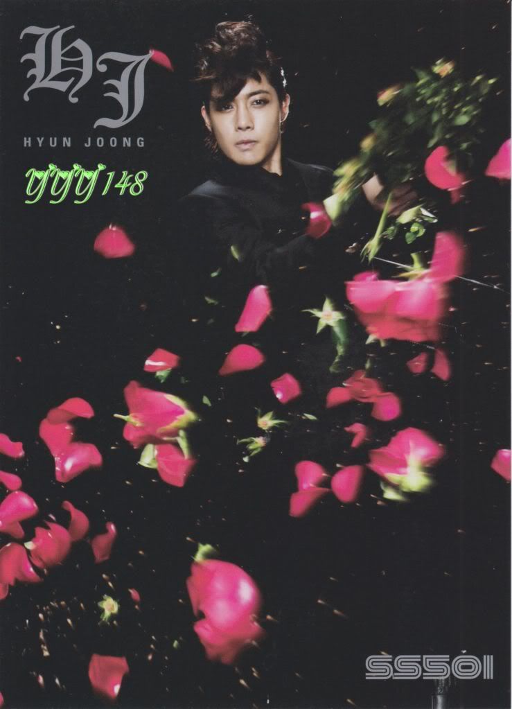 [scans] SS501 Taiwan Version Destination A & B Eeddff