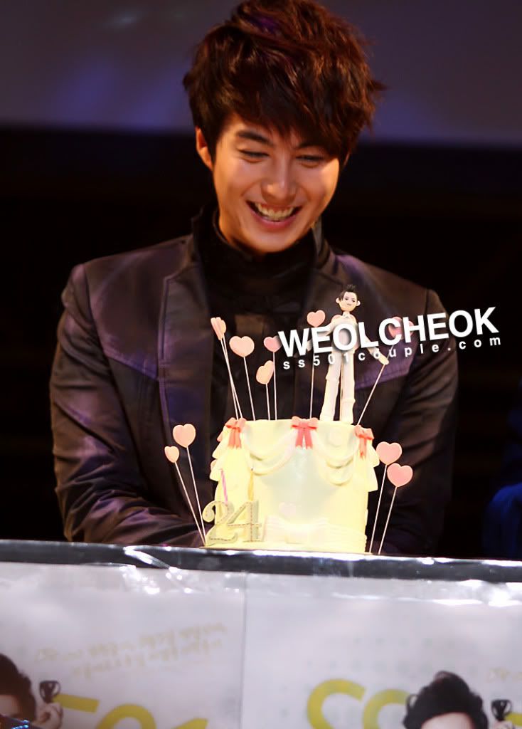 [YS+KJ+JM+HJB] Hyung Jun’s 24th birthday party (6) G5464564