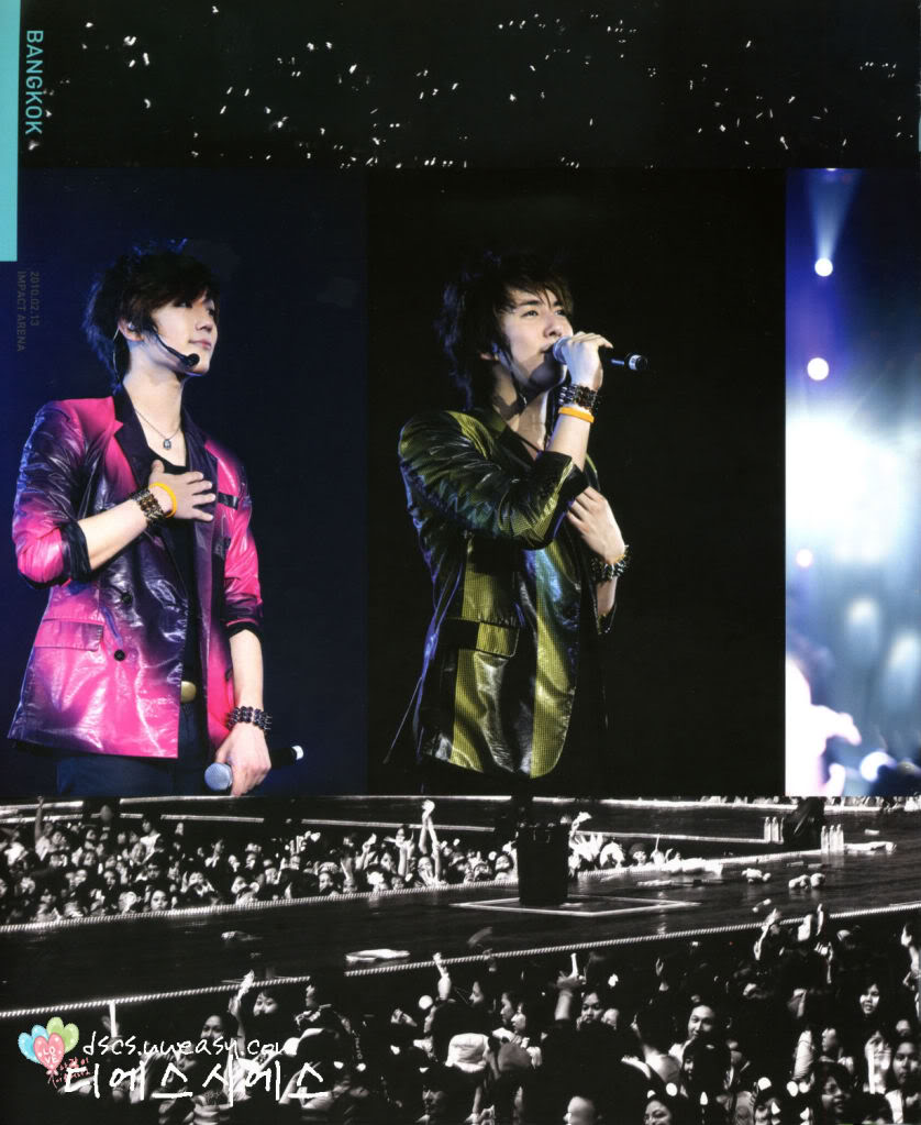 [SS501] 1st Asia Tour Persona Concert Making Story Photobook (2)  Dgrrrr