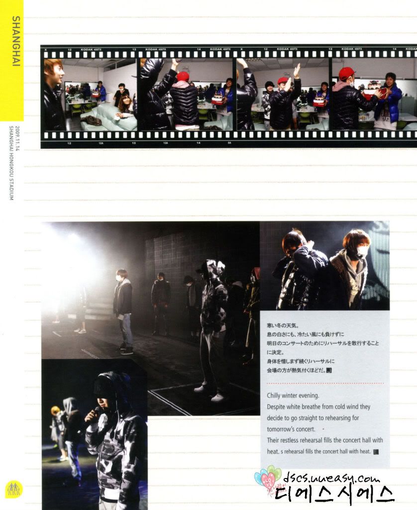 [SS501] SS501 – 1st Asia Tour Persona Concert Making Story Photobook and DVD (4) Dfh56