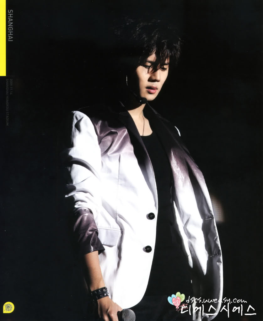 [SS501] SS501 – 1st Asia Tour Persona Concert Making Story Photobook and DVD (4) Dg45