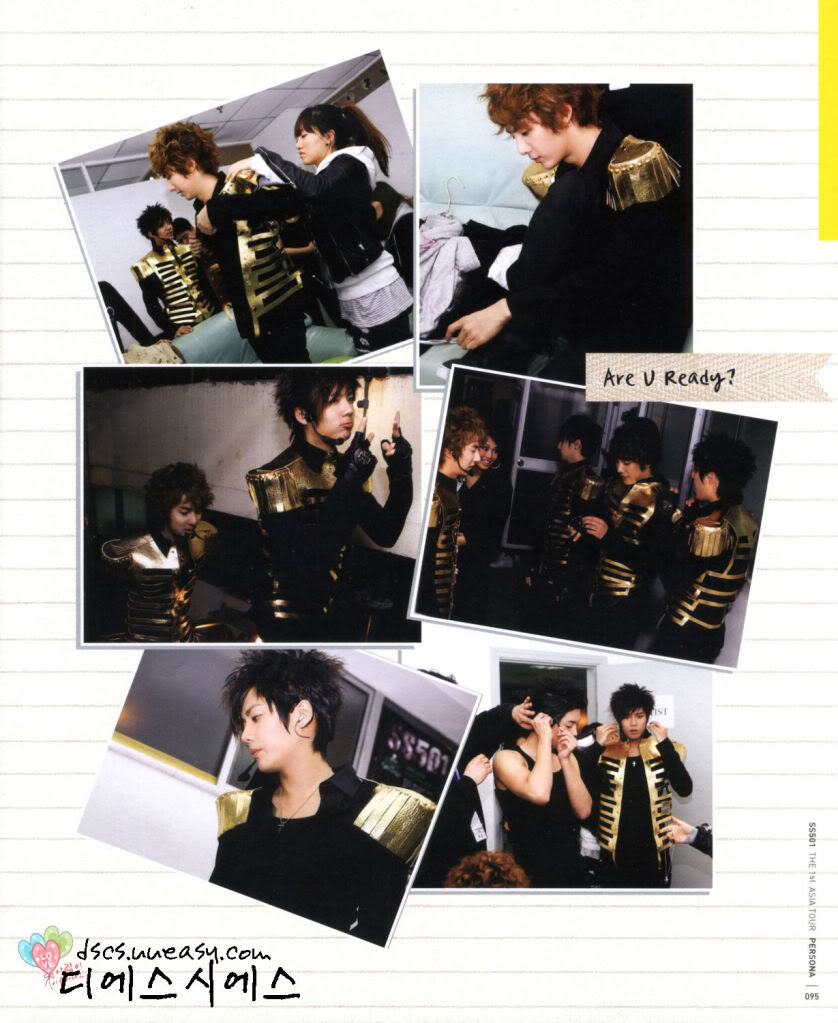 [SS501] SS501 – 1st Asia Tour Persona Concert Making Story Photobook and DVD (4) Ghj7