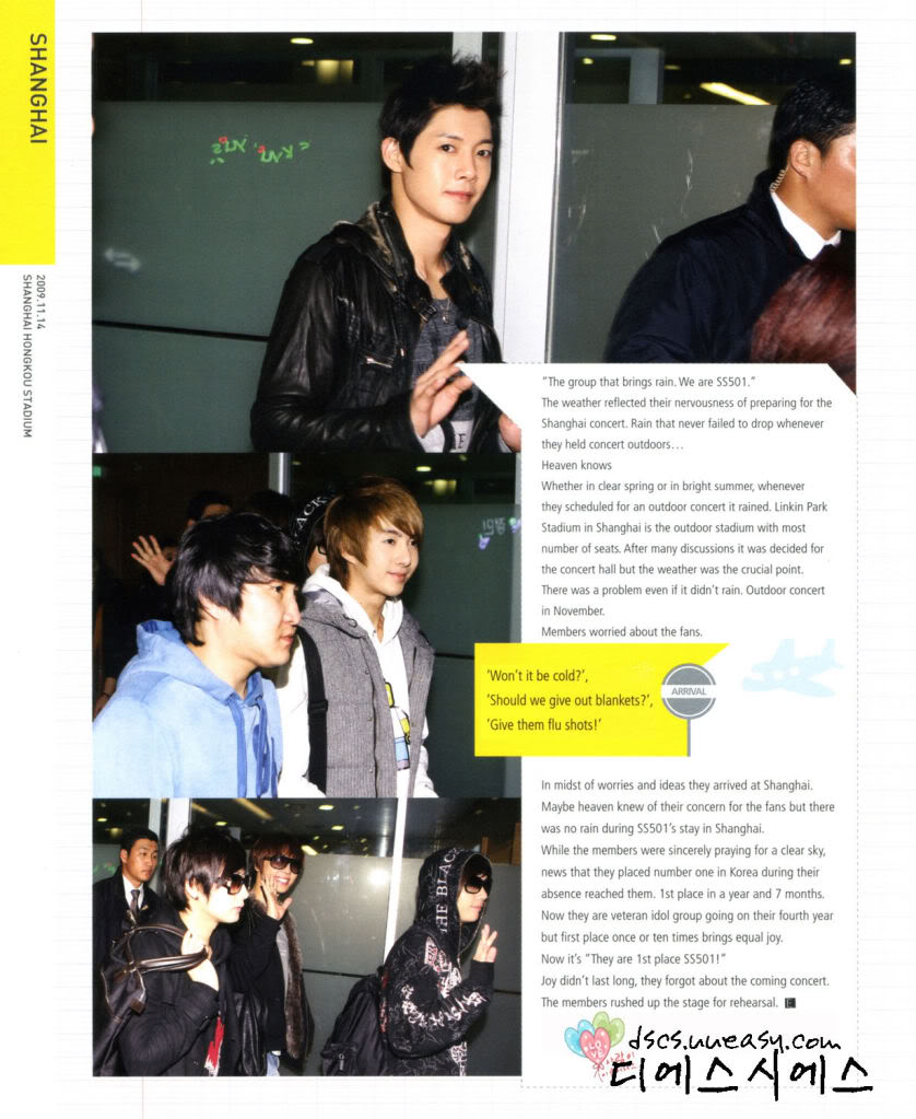 [SS501] SS501 – 1st Asia Tour Persona Concert Making Story Photobook and DVD (4) Sdsdf