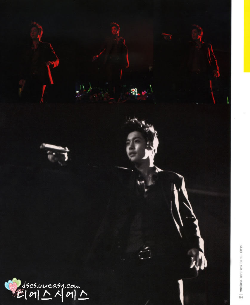 [SS501] SS501 – 1st Asia Tour Persona Concert Making Story Photobook and DVD (4) Sfgsfg56