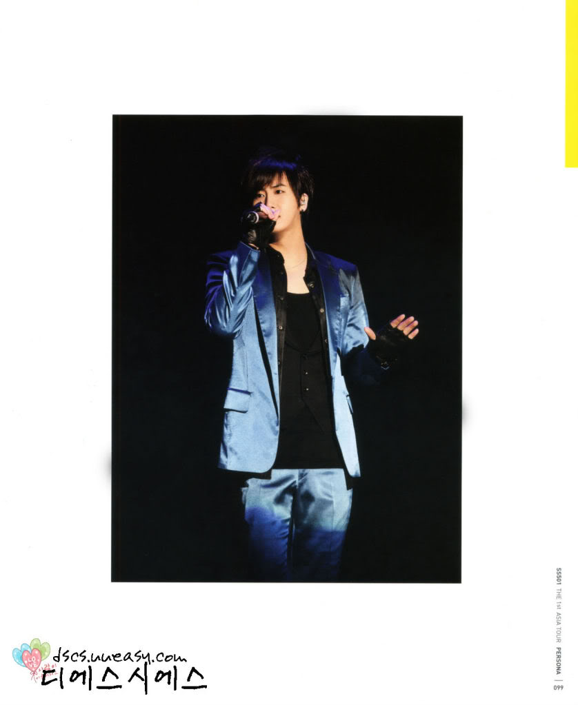 [SS501] SS501 – 1st Asia Tour Persona Concert Making Story Photobook and DVD (4) Ss501sdfsd