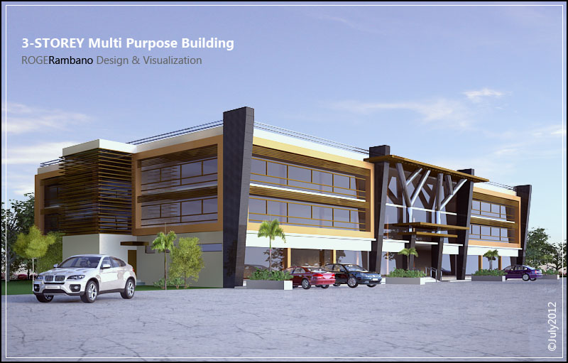 3-Storey Multi-Purpose Bldg. CGPost_01