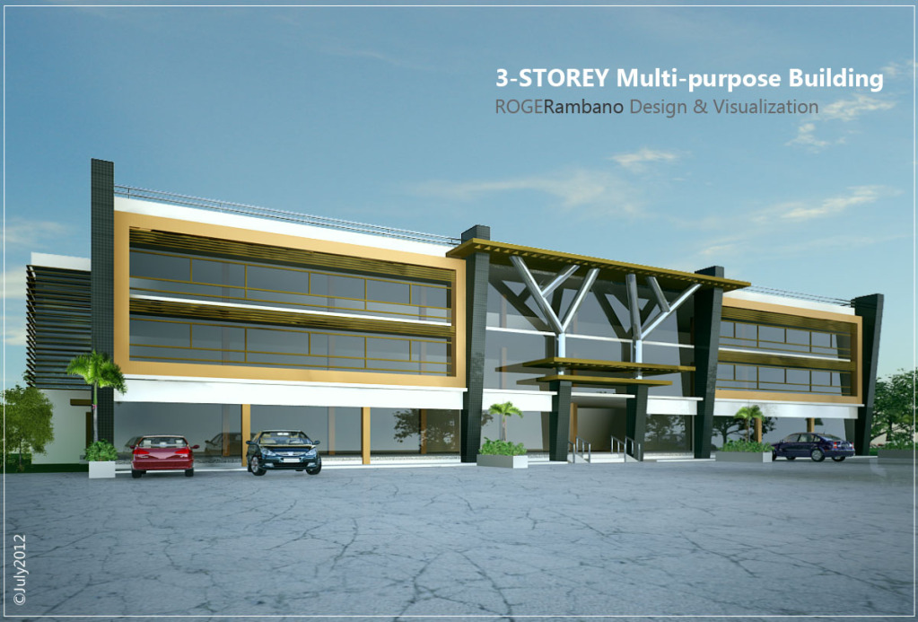 3-Storey Multi-Purpose Bldg. CGPost_02