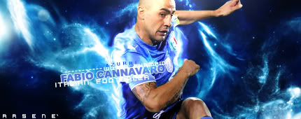 ARSENE Showcase Cannavaro2