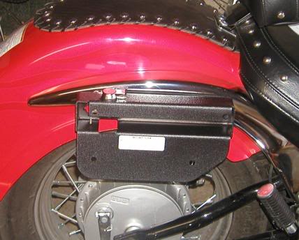 * Mistress K's adventure in modifying a Suzuki Intruder C50 / C800 * 105-1