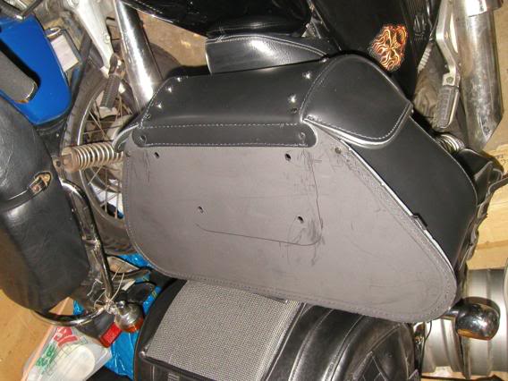 * Mistress K's adventure in modifying a Suzuki Intruder C50 / C800 * 108-1