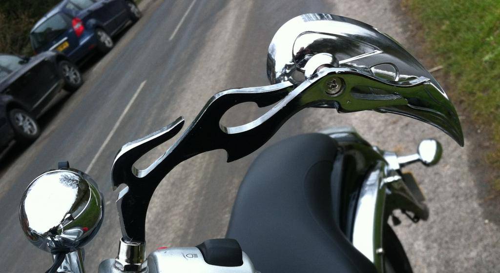 Cheapo Chrome Mirrors, Suzuki c800 111-2_zps3555044b