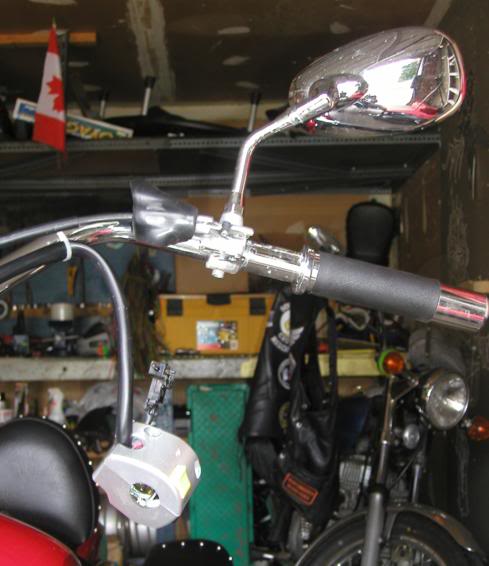 * Mistress K's adventure in modifying a Suzuki Intruder C50 / C800 * 132